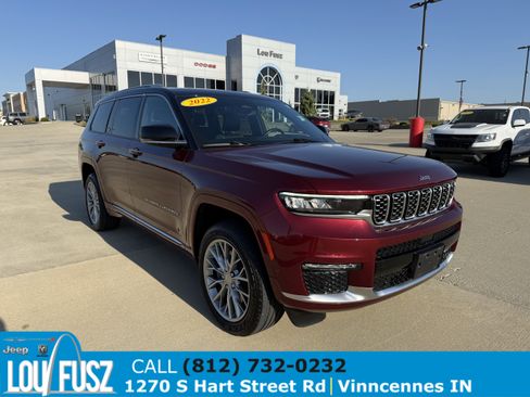 Used 2022 Jeep Grand Cherokee L Summit image 2
