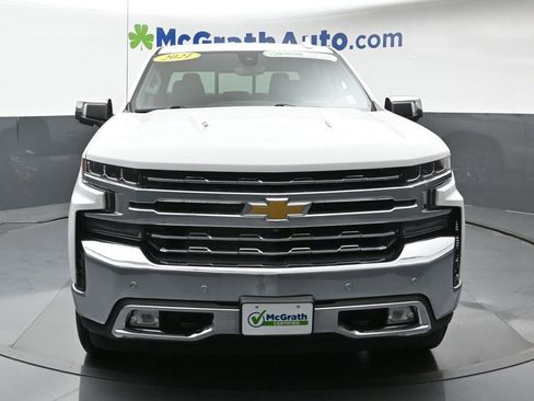 Used 2021 Chevrolet Silverado 1500 LTZ w/ LTZ Premium Package image 4