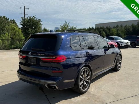 Used 2020 BMW X7 M50i w/ Dynamic Handling Package AWD/4WD image 5