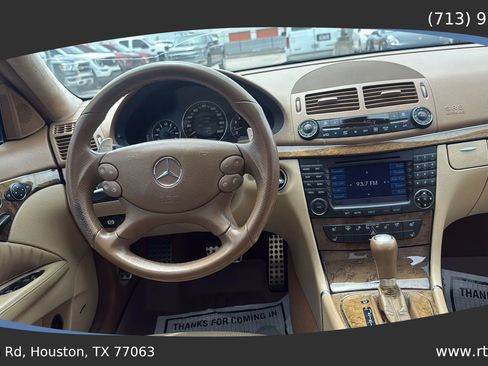 Used 2007 Mercedes-Benz E 63 AMG Sedan image 39