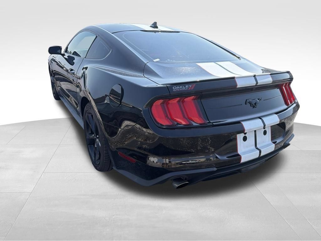 Used 2021 Ford Mustang Coupe w/ Black Accent Package RWD image 36