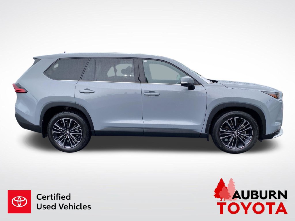 Certified 2025 Toyota Grand Highlander AWD Hybrid image 5