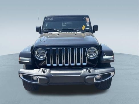 Used 2021 Jeep Wrangler Unlimited Sahara w/ LED Lighting Group image 10