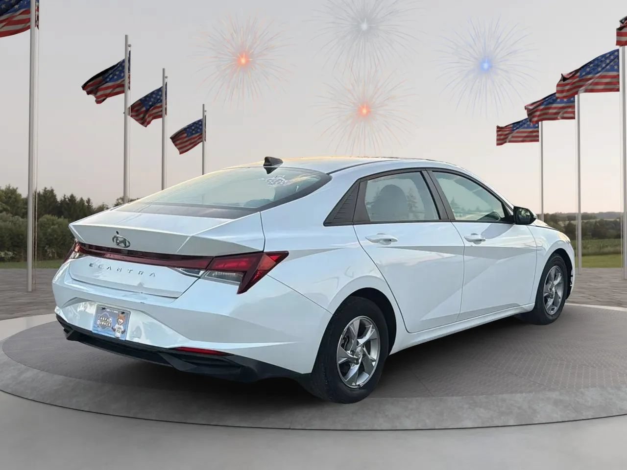 Used 2021 Hyundai Elantra SE FWD image 6