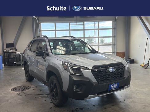Certified 2022 Subaru Forester Wilderness AWD/4WD image 1