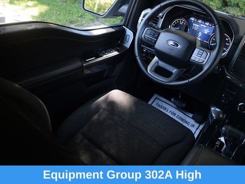 Used 2023 Ford F150 XLT w/ Equipment Group 302A High AWD/4WD image 2
