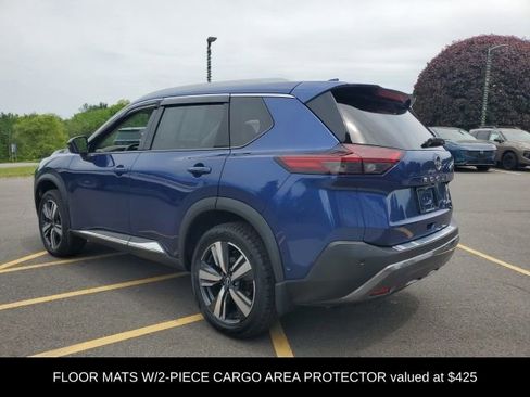 Used 2022 Nissan Rogue SL w/ SL Premium Package AWD/4WD image 4