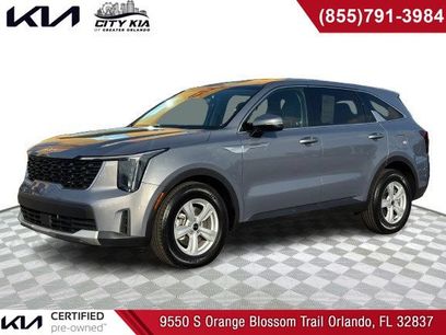 Certified 2025 Kia Sorento LX