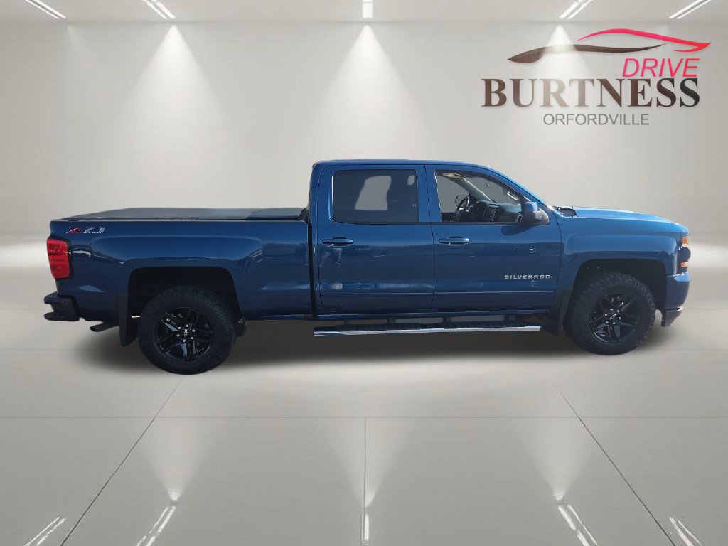 Certified 2018 Chevrolet Silverado 1500 LT w/ All Star Edition AWD/4WD image 9