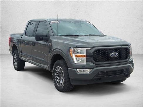 Certified 2021 Ford F150 XL w/ STX Appearance Package image 3