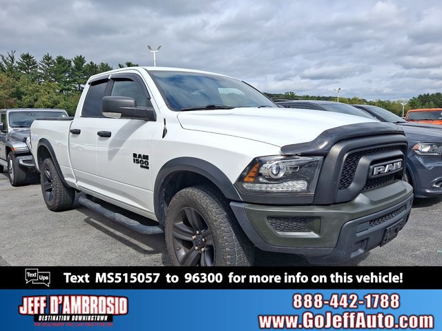 Used 2021 RAM 1500 Warlock w/ Luxury Group AWD/4WD image 1