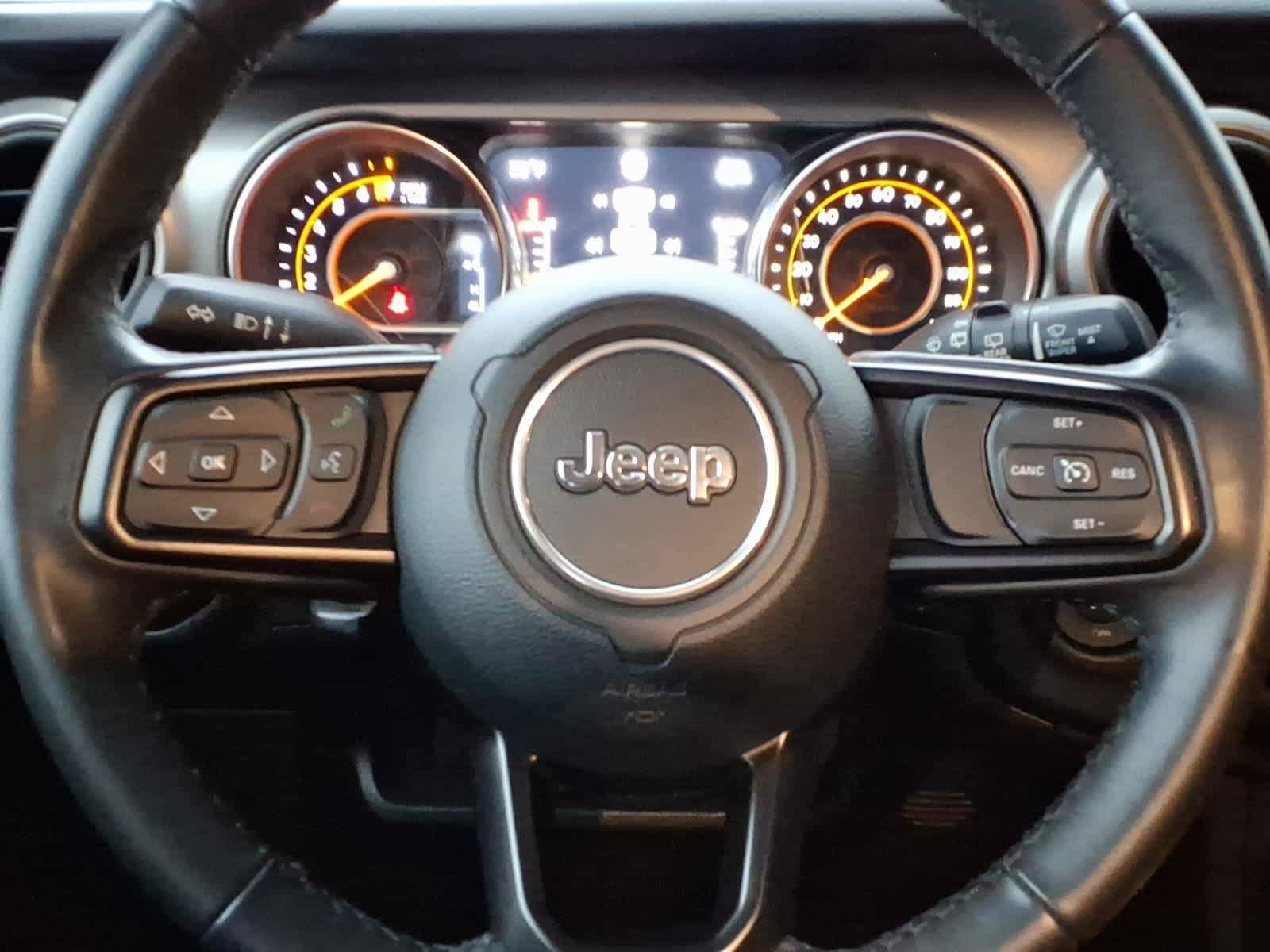 Used 2019 Jeep Wrangler Unlimited Sport S AWD/4WD image 17