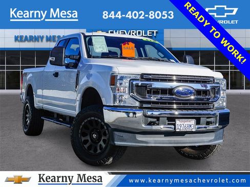 Used 2022 Ford F350 XL w/ STX Appearance Package image 1