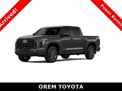 New 2026 Toyota Tundra Platinum