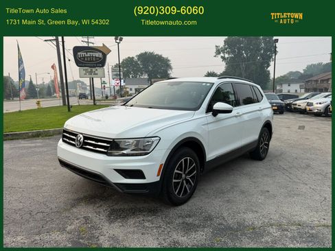 Used 2021 Volkswagen Tiguan SEL AWD/4WD image 1
