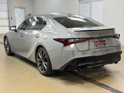 Used 2024 Lexus IS 350 F Sport w/ Navigation Package AWD/4WD image 8