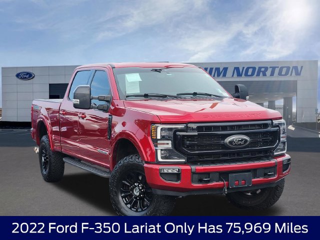 Used 2022 Ford F350 Lariat w/ Tremor Off-Road Package AWD/4WD 360° Tour