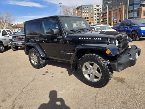 Used 2012 Jeep Wrangler Rubicon w/ Dual Top Group image 13