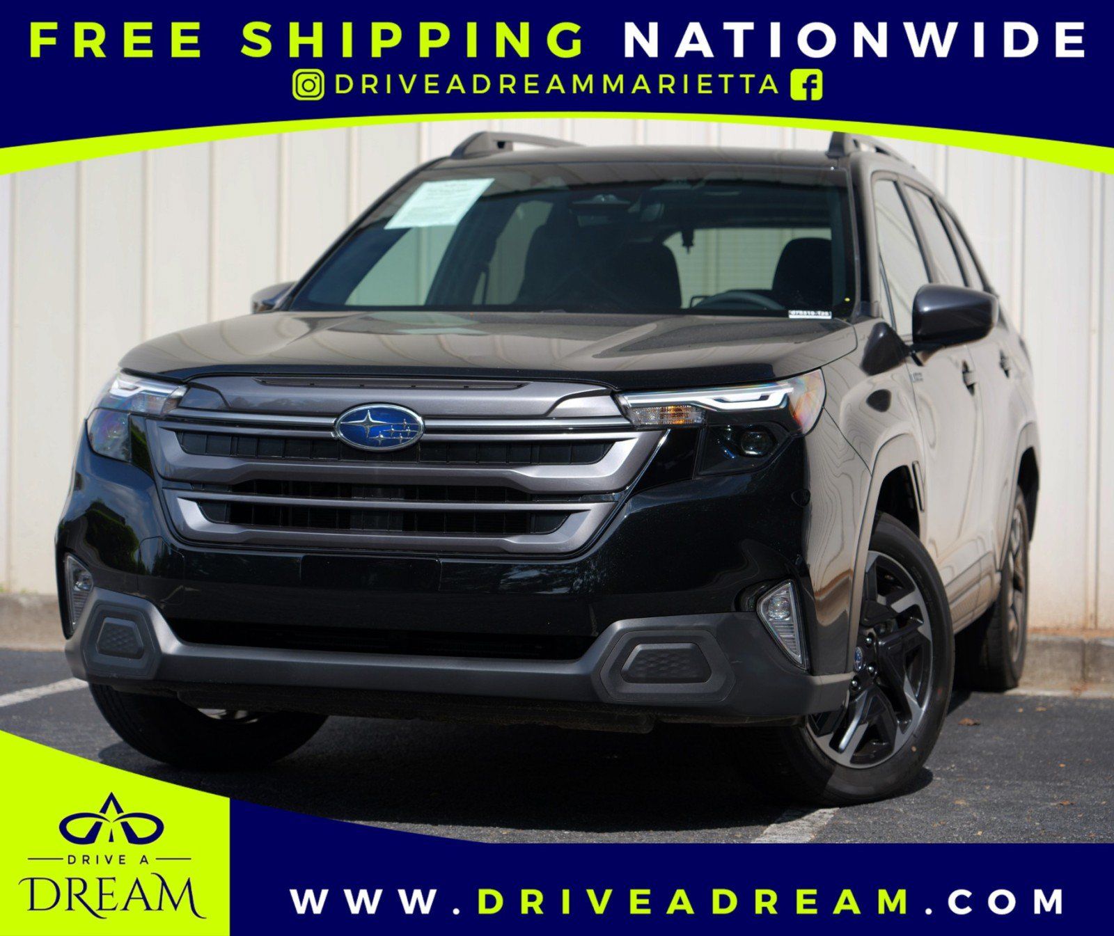 Used 2026 Subaru Forester Premium AWD/4WD image 1