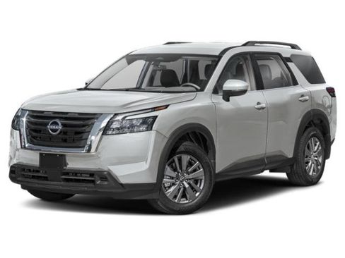 Certified 2025 Nissan Pathfinder SV image 1