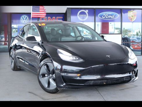 Used 2018 Tesla Model 3 Long Range AWD/4WD image 1