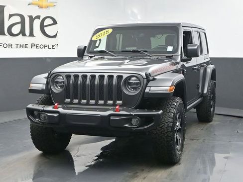 Used 2018 Jeep Wrangler Unlimited Rubicon image 7