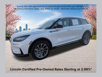 Certified 2024 Lincoln Corsair AWD w/ Equipment Group 101A