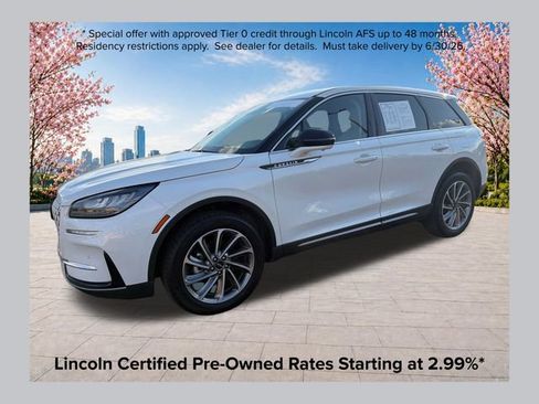 Certified 2024 Lincoln Corsair AWD w/ Equipment Group 101A image 1
