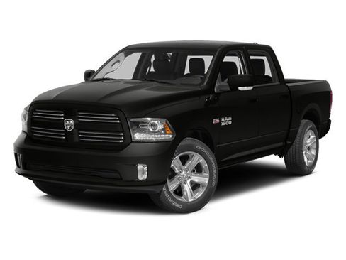 Used 2014 RAM 1500 Laramie w/ Convenience Group AWD/4WD image 1