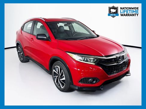 Used 2019 Honda HR-V Sport image 1