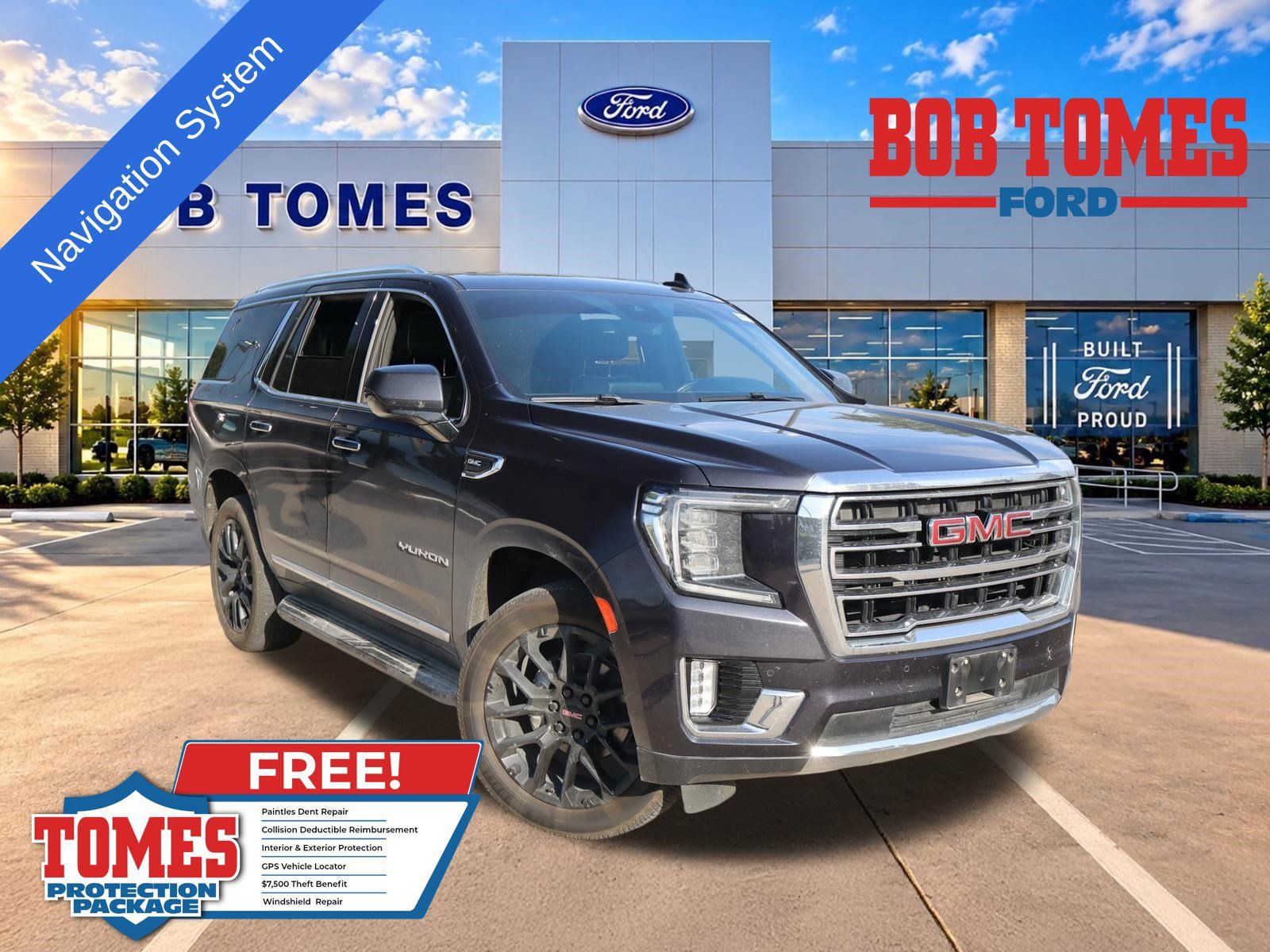 Used 2023 GMC Yukon SLT AWD/4WD image 1