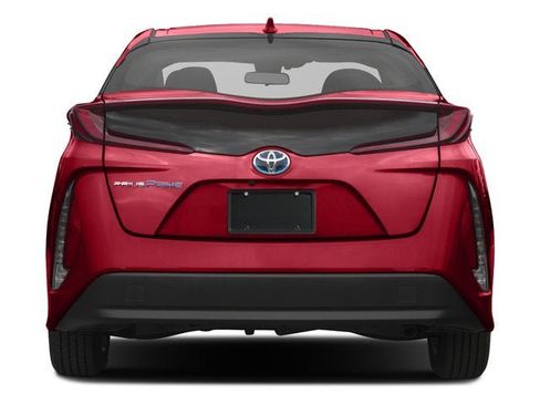 Certified 2017 Toyota Prius Prime Plus image 5