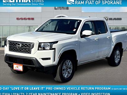 Used 2022 Nissan Frontier SV