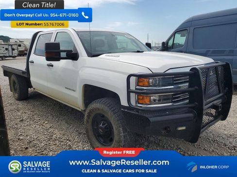 Used 2015 Chevrolet Silverado 2500 W/T w/ WT Fleet Convenience Package AWD/4WD image 5