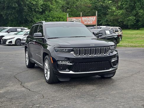 Used 2024 Jeep Grand Cherokee Summit w/ Adv Protech Group IV AWD/4WD image 6