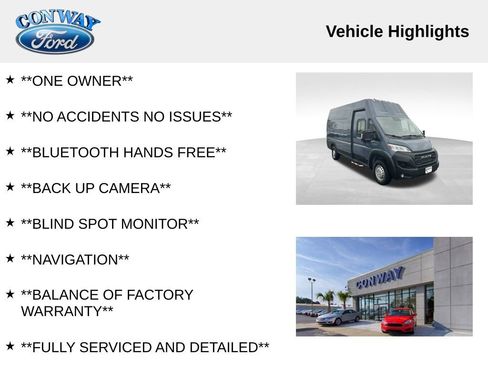 Used 2024 RAM ProMaster 3500 image 4