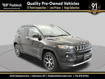 Used 2024 Jeep Compass Limited w/ Sun and Sound Group