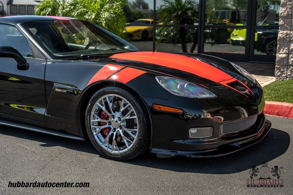 Used 2009 Chevrolet Corvette Z06 w/ Preferred Equipment Group RWD image 11