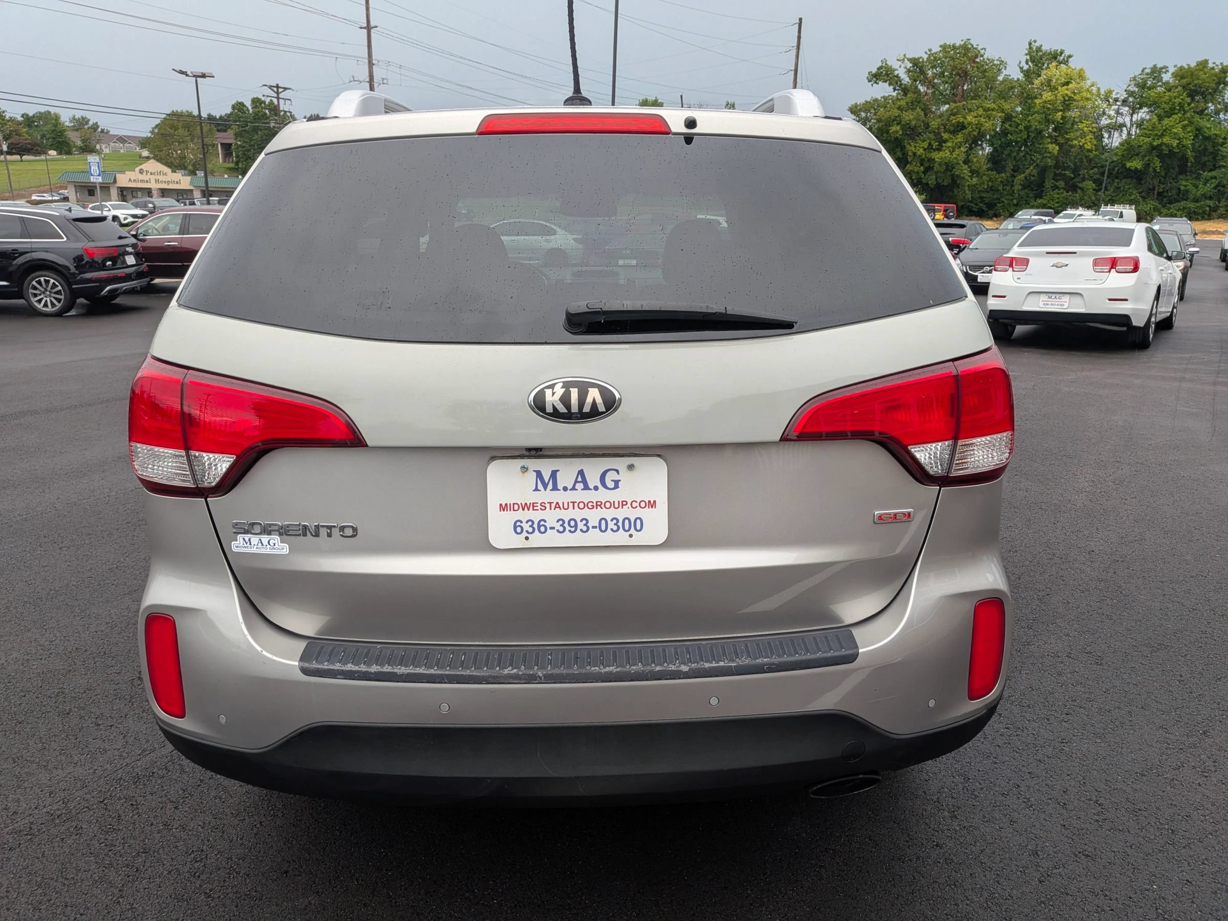 Used 2014 Kia Sorento LX FWD image 5