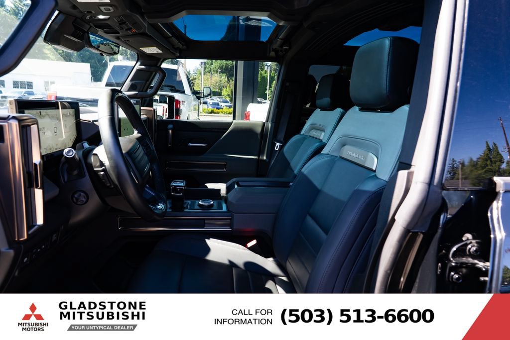 Used 2024 GMC Hummer EV 3X w/ Extreme Off-Road Package AWD/4WD image 19