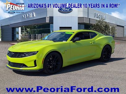 Used 2019 Chevrolet Camaro LT w/ 1LE Track Performance Package
