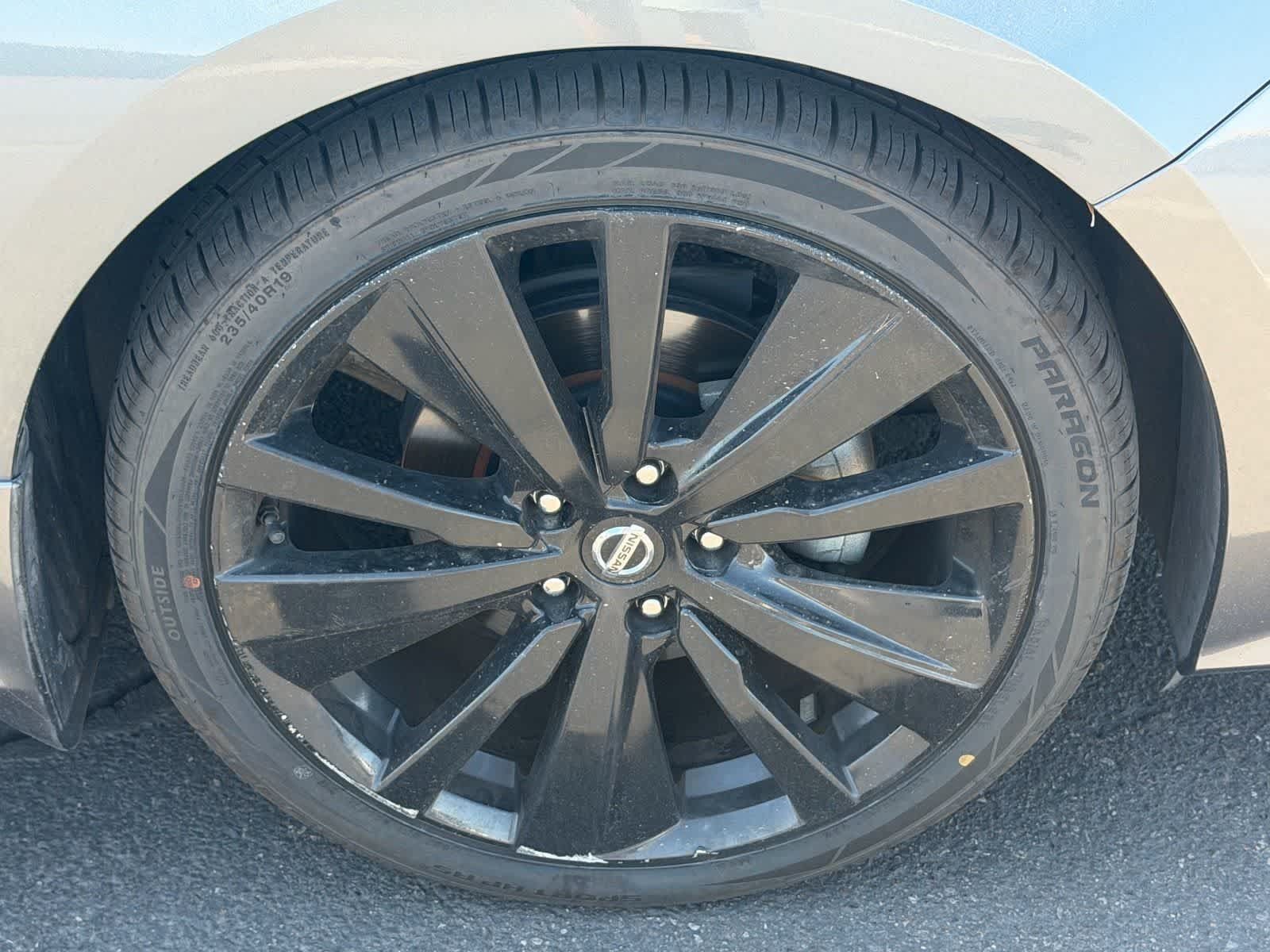 Certified 2019 Nissan Altima 2.0 Platinum FWD image 6