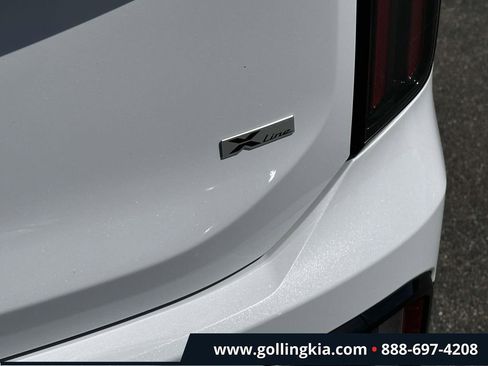 Certified 2025 Kia Telluride SX X-Line AWD/4WD image 8