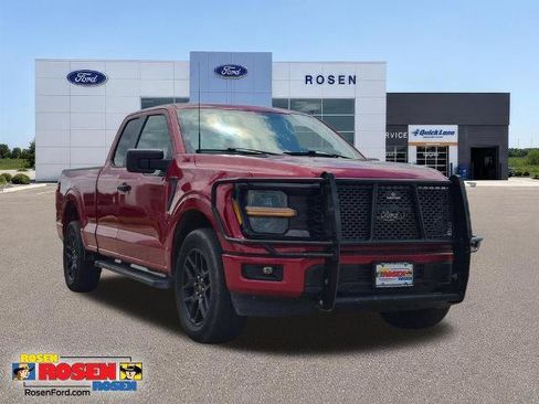 Certified 2024 Ford F150 STX w/ STX Black Appearance Package AWD/4WD image 1