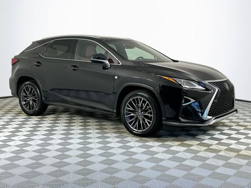 Used 2016 Lexus RX 350 F Sport w/ Cold Weather Package AWD/4WD image 3