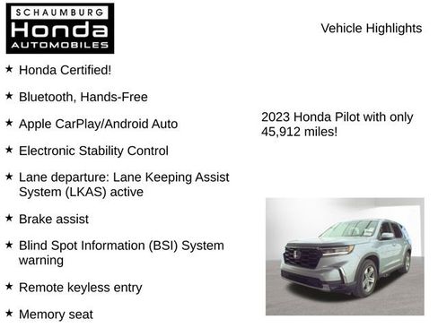 Used 2023 Honda Pilot EX-L image 10