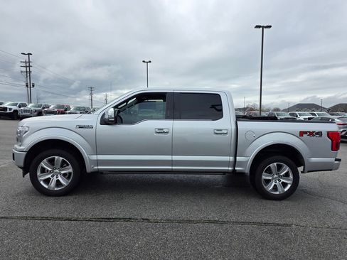 Used 2018 Ford F150 Platinum w/ Equipment Group 701A Luxury image 4
