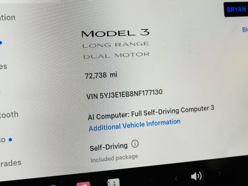 Used 2022 Tesla Model 3 Long Range AWD/4WD image 61