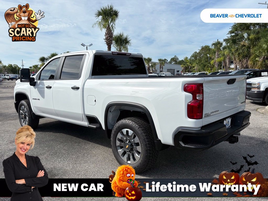 New 2026 Chevrolet Silverado 2500 Custom w/ Custom Value Package AWD/4WD image 5