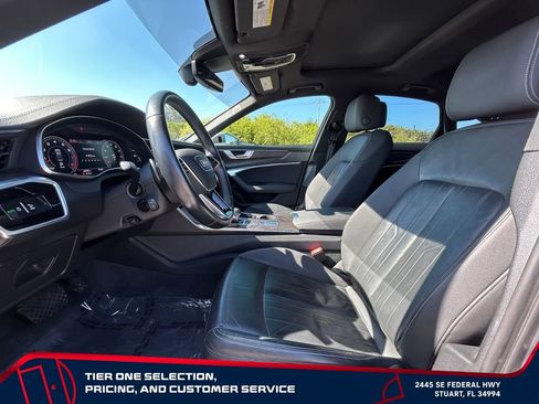 Used 2019 Audi A6 3.0T Premium Plus w/ Premium Plus Package AWD/4WD image 9